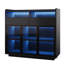 Glass Display Cabinet with LED Lighting
