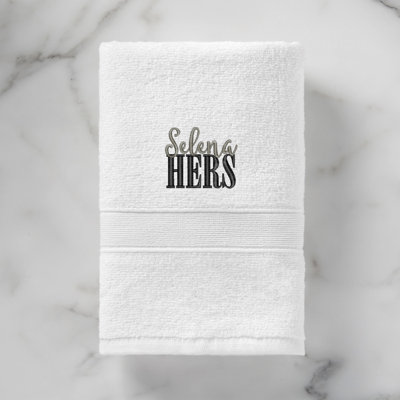 Cotton Midweight Ribbed Hand Towel