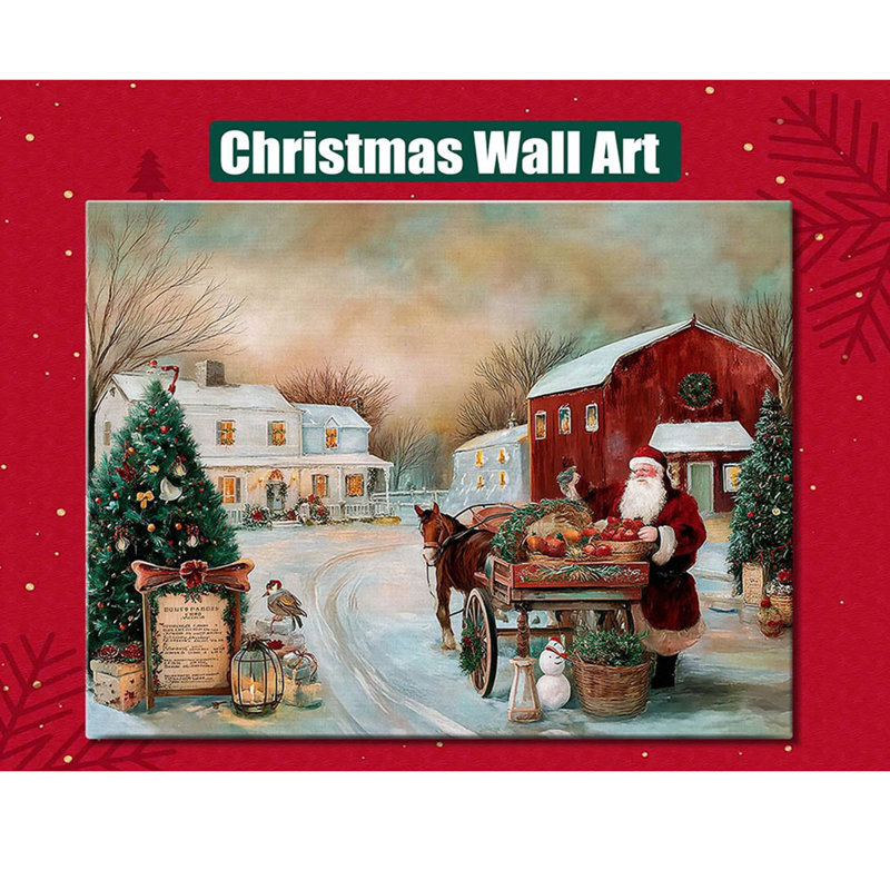 1 Piece Wrapped Canvas Wall Art