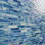 Artwave Iridescent 1X4 Polished Glass Mosaic Tile-798427601