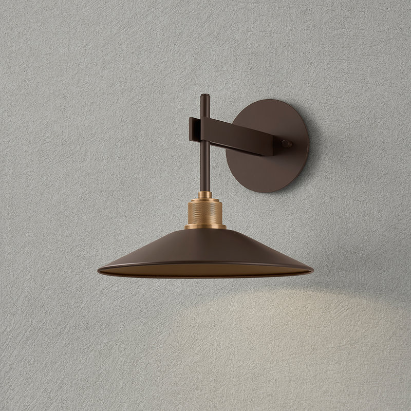Harac Wall Sconce, 9.75" H x 11" W x 11' D