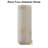 1 - Light 12" Dimmable Modern Armed Wall Sconce With Faux Alabaster Shade-1484670088