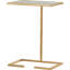 Worcester Glass Top Sled End Table-20765382