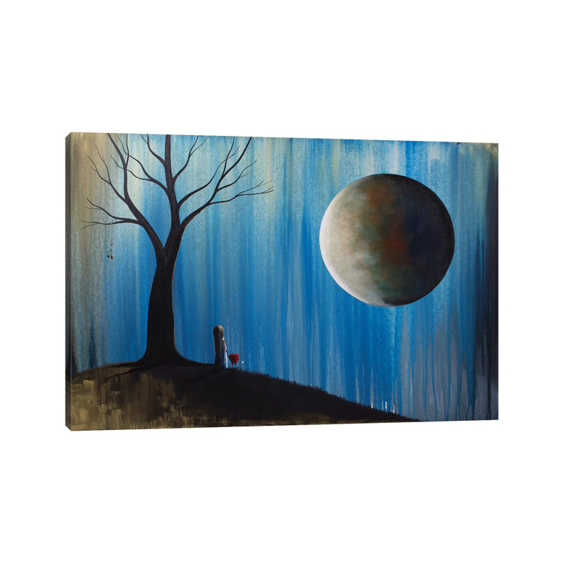 A Glimpse Of Our Forever - Wrapped Canvas Print, 66.04 cm H x 45.72 cm W x 3.175 cm D