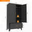 Armoire à tringle en métal-1749451835