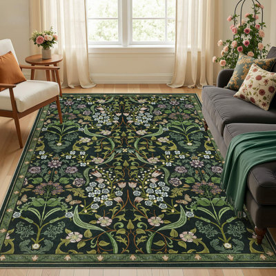 Tapis lavable et antidérapant Farmhouse