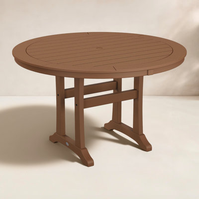 POLYWOOD® Nautical 48" Patio Dining Table