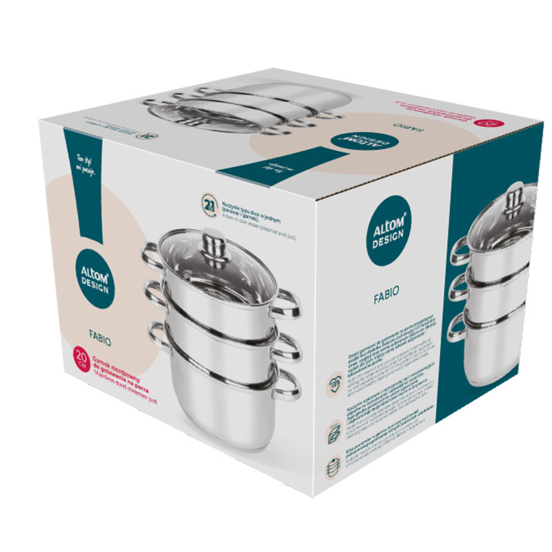 AltomDesign 3L Steamer Pot