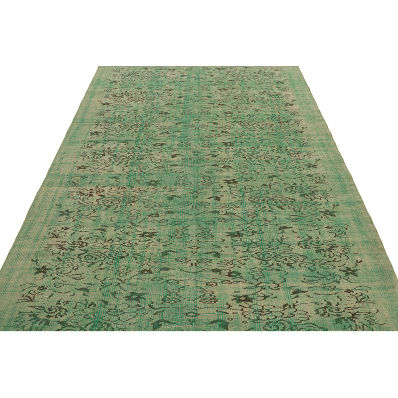 One-of-a-Kind 5'11" X 9' Hand Knotted Area Rug