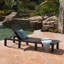 Chaise longue d'extérieur