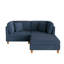 Canapé modulaire en velours côtelé Seemab-601759420