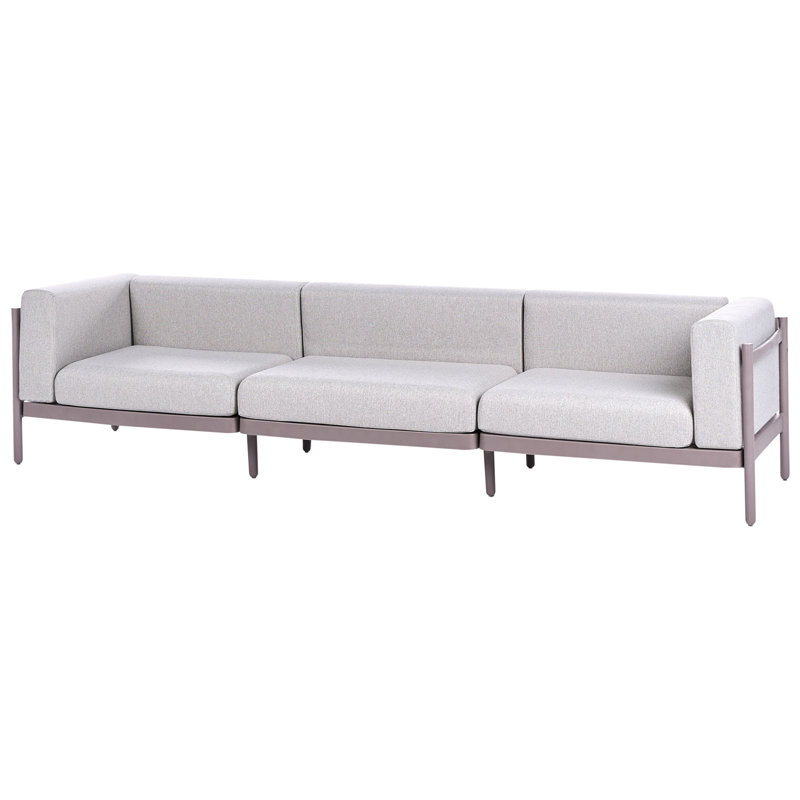 Garden Sofa FERRETTI Taupe, 3