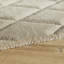 Geometric Shapes Wool Hand Tufted Area Rug-492867374-492867391