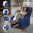 Adjustable Recliner Chair Modern Home Theater Single Recliner Sofa Furniture For Living Room Bedroom-456505470