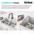 KRAUS Standart Pro Undermount 16 Gauge Stainless Steel Bar Kitchen Sink-98155499-115596832