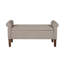 Banc de rangement rembourré
