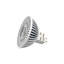 Lot de 6 ampoules DEL MR16 argentées GU5.3 12 V (6 unités)-134825762