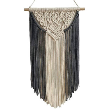 Blended Fabric Wall Hanging with Hanging Accessories Included Langley Street