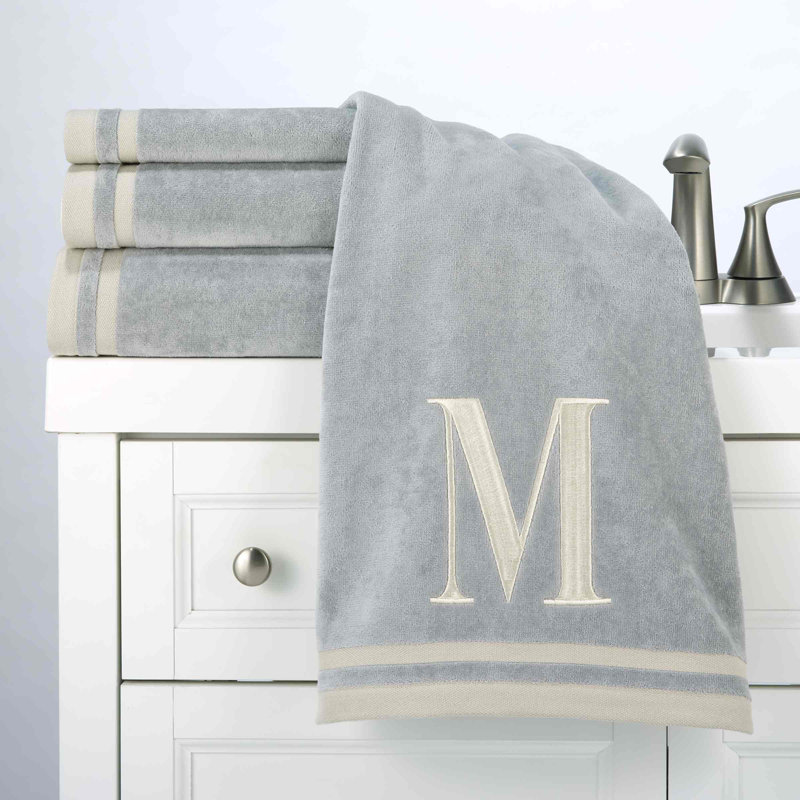 Ensemble de serviettes IVR / GLD, Gris, Ensemble de serviettes 5 pièces