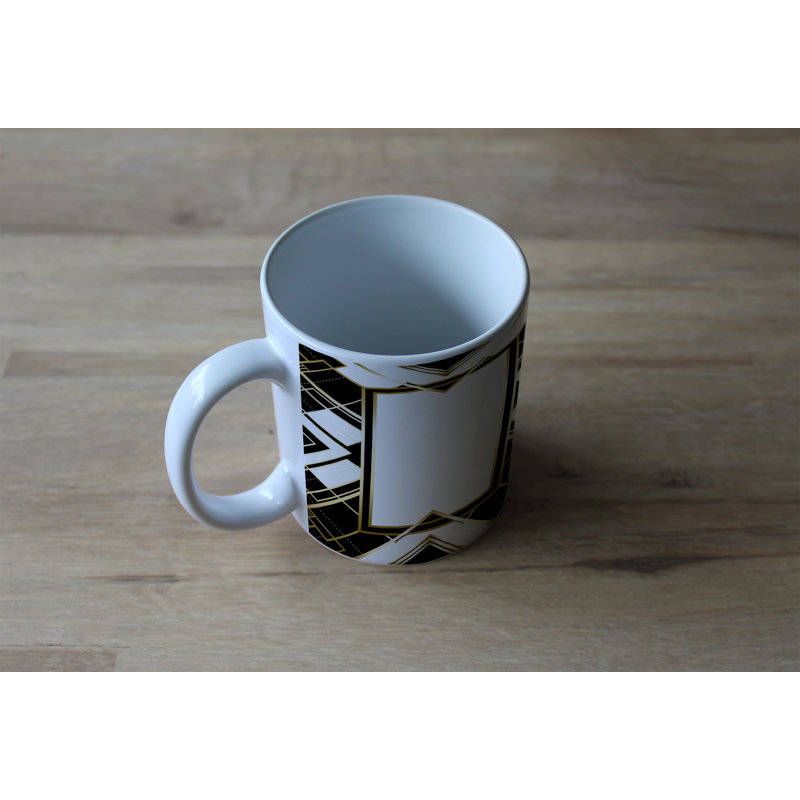 Frisby Ceramic Coffee Mug