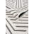 Soft Chenille Area Rug, Cream Color, 63 x 91 inches | 100% Antibacterial Fabric, Non-Slip Underside, Machine Washable at 86°F | Perfect for Living Room, Bedroom, and Dining Areas, Elegant and Functional Design-2044731952