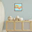 Art mural rétro encadré sur toile flottante par Ashley Singleton-294041851-294041849