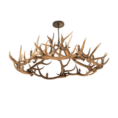12 - Light Chandelier