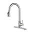 Robinet de cuisine avec douchette extractible-125428357
