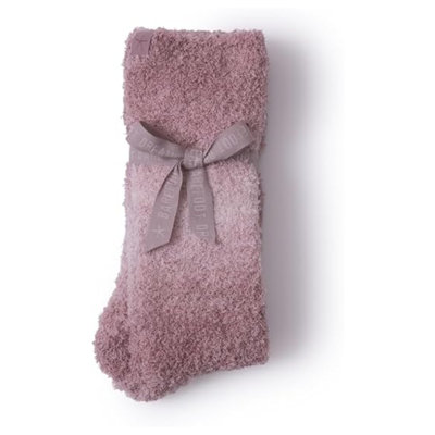  CozyChic Spacedye Socks, Teaberry Spacedye, One Size