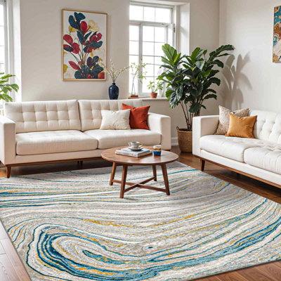 Darsie Geometric Area Rug