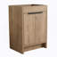 Meuble-lavabo autoportant 24 po 2 portes à fermeture en douceur ((KD-PACKING), meuble-lavabo sans comptoir