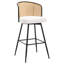 Tabouret de bar et de comptoir pivotant Cane-432696498-432696488