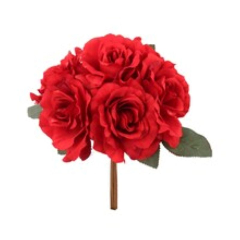 14" Rose Bouquet- 3 Pack