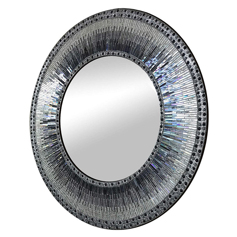 Michale Round Mirror