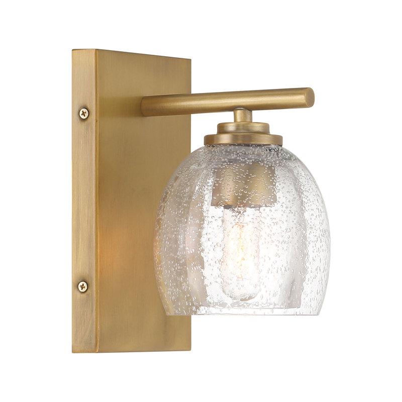 Glint Vanity, 1 Light, 60 W, 8" H x 6" W x 5.75" D