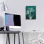 Epic Art 'Xray Flowers Green' By GraphINC, Acrylic " Xray Flowers Green " by GraphINC-1666918307