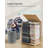 Laundry Hamper With Lid, 29.1 Gallon (110 L) Synthetic Rattan Clothes Laundry Basket With Lid And Handles, Foldable, Removable Liner