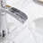Single-Hole Bathroom Faucet with Drain Assembly-88292546
