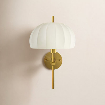 Sochi Single Light Armed Sconce