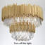 Yemina 20 - Light Chandelier