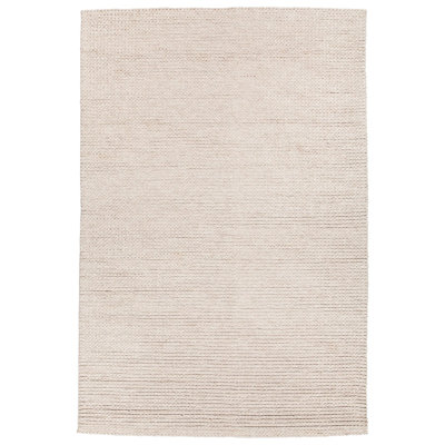 Chloe Wool Area Rug in Beige