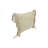 Cotton Blend Throw Pillow