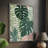 Tropical Puzzle II Framed Print - Solid Wood-395047546