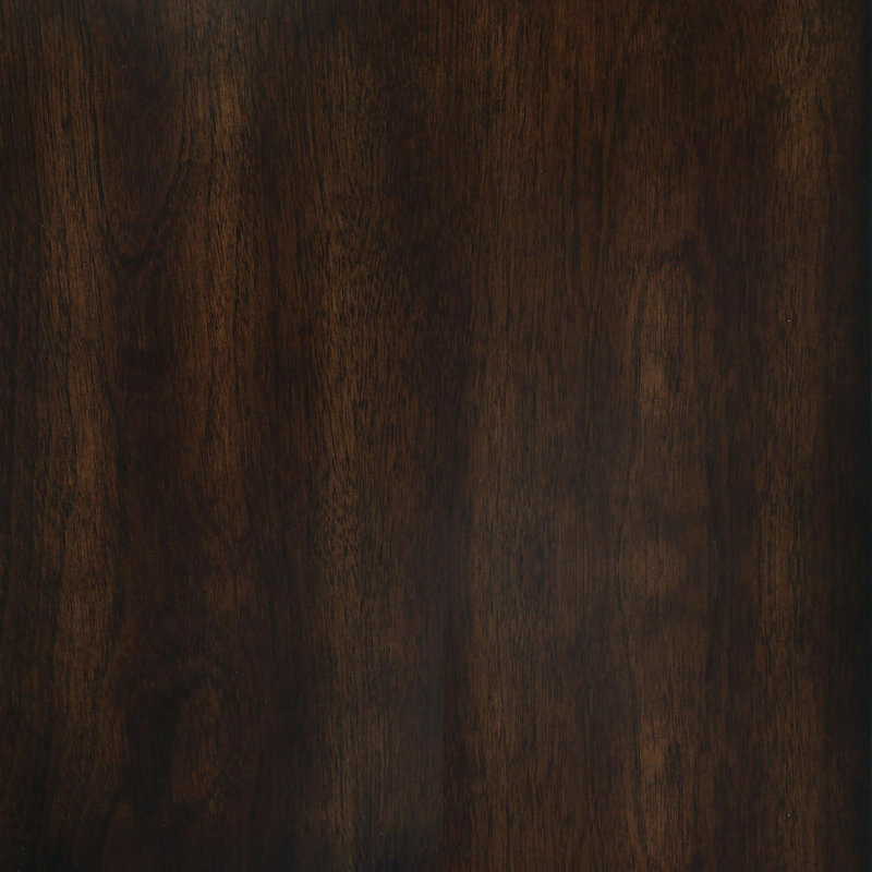 Walnut 1-Shelf End Table