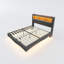 Annazette Upholstered Bed-415620189-415620187