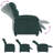 Upholstered Massage Chair-939807295