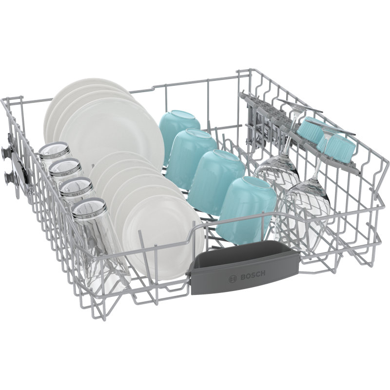 300 Series 24" 46 dBA Dishwasher, Stainless Steel