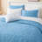 Solid Quilt Set With Star With Vibrant Embroidered Patterns-100919221-100919218