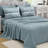 8-Piece Striped Comforter Set, All Season Boho Microfiber Bed in a Bag with Sheets-123554066-123554056
