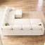 Canapé modulaire en U avec lit escamotable Kristi, canapé-lit modulaire avec rangement Kristi-131208631